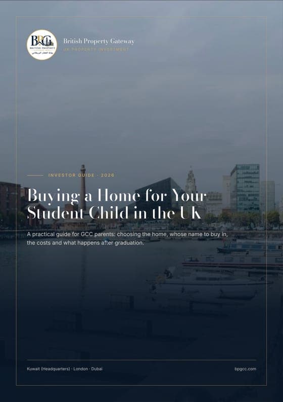 Buying a Home for Your Student Child in the UK