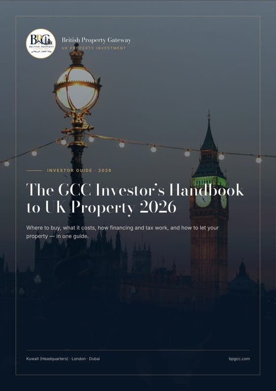 The GCC Investor’s Handbook to UK Property 2026